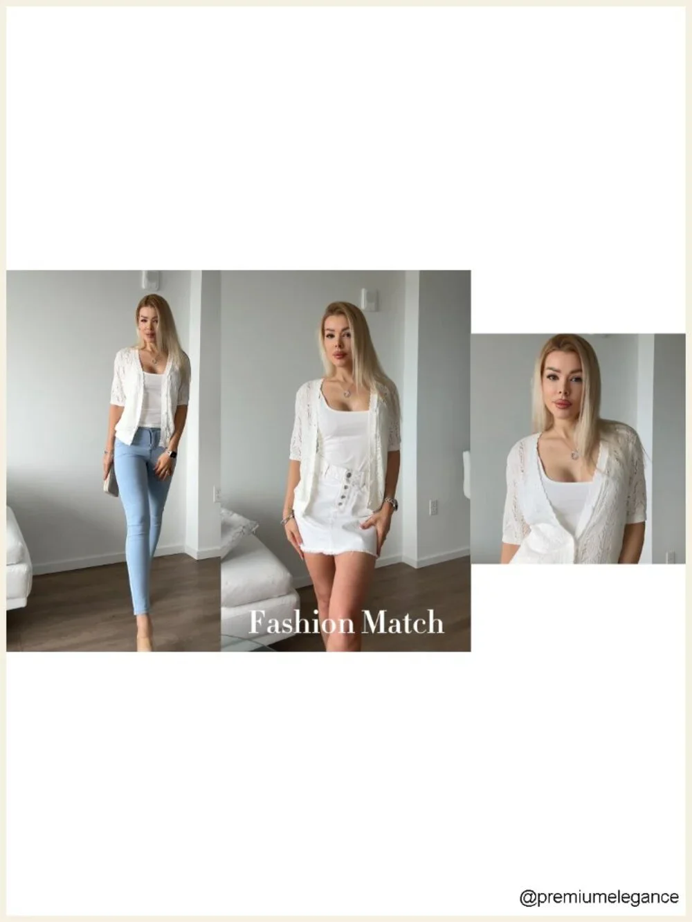 Short Sleeve Crochet Summer Cardigan Cropped Button Sweater Lightweight Shrug